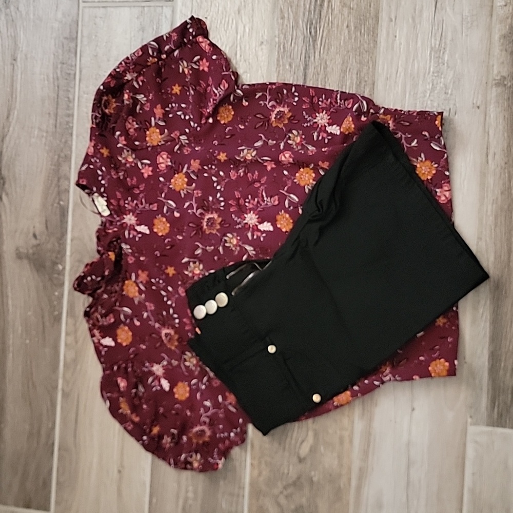 Lily White Blouse
